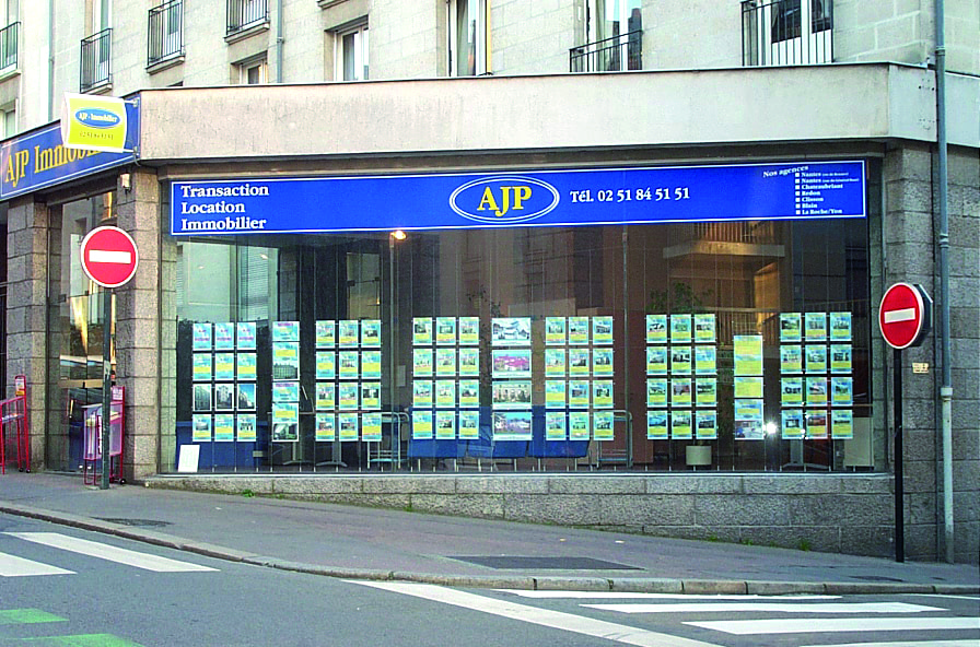 Agence immobilière Nantes AJP Immobilier Nantes Ouest